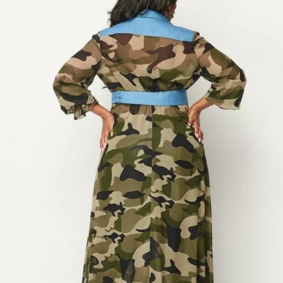Camouflage Dress - Picture 3 of 5